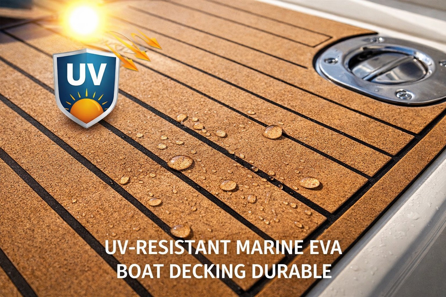 2019-2023 Bayliner VR6 EVA Boat Flooring Swim Platform Custom Fit Non-Slip
