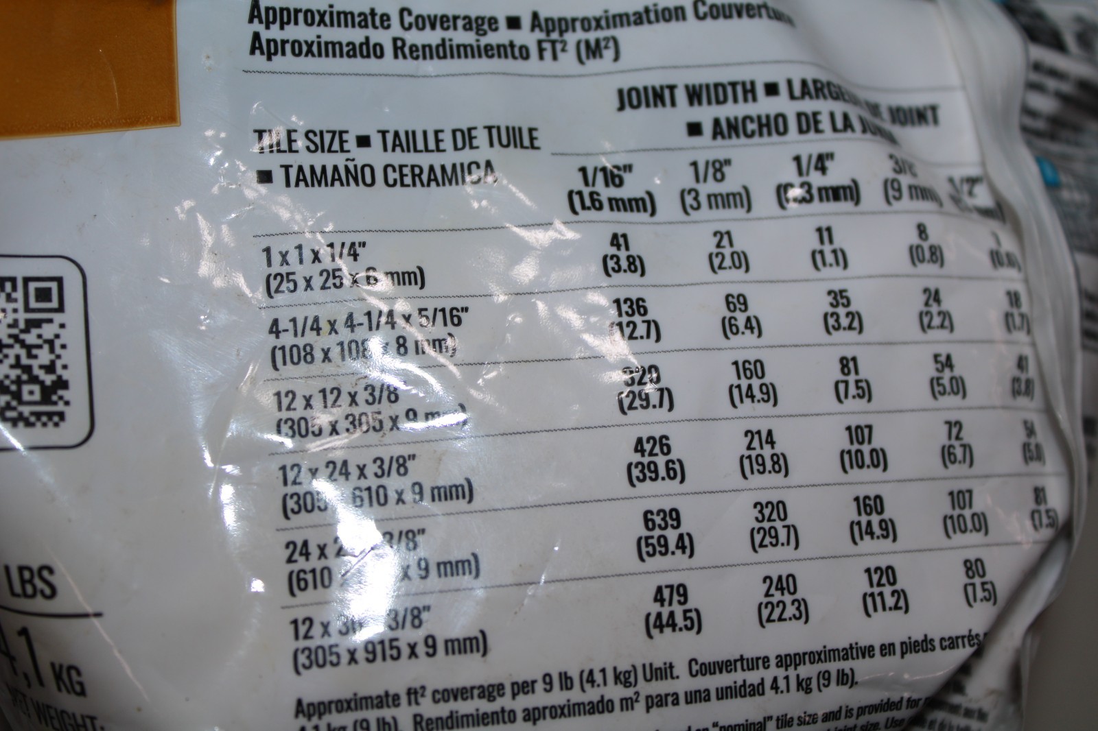 Laticrete Spectralock Grout Part C Powder, Full Unit (9 lb) – Marble Beige