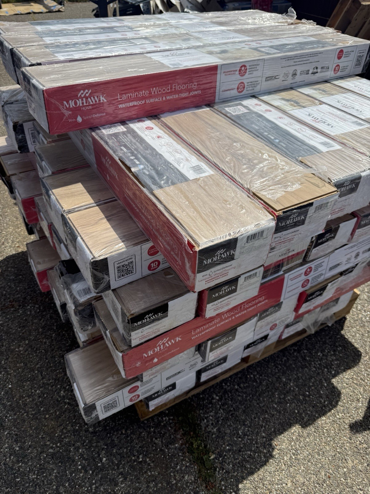 Mohawk Ridgeway Hickory Laminate Flooring