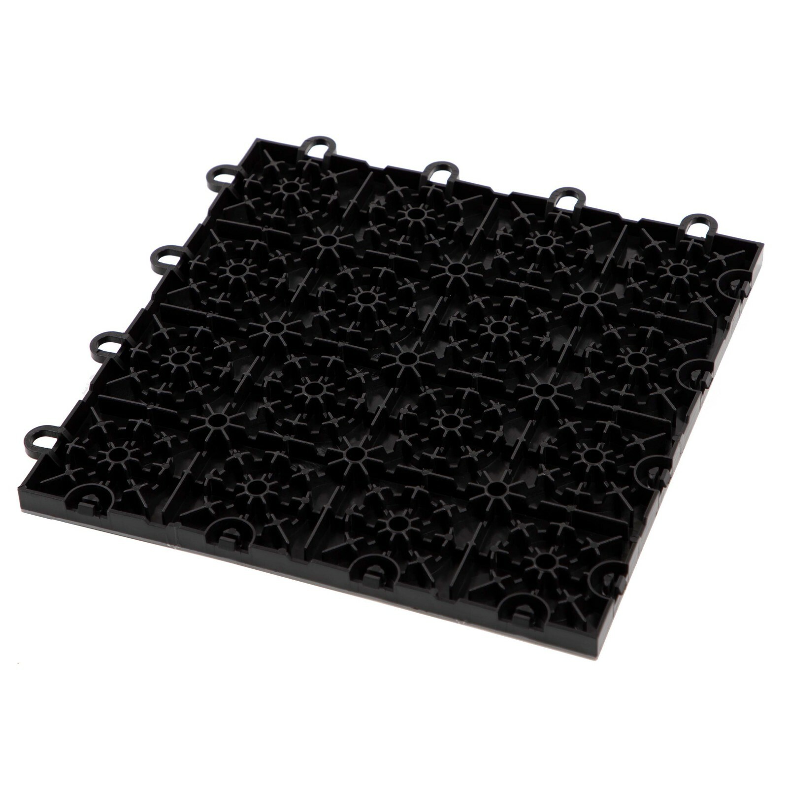 FlooringInc Nitro Pro Interlocking Garage Floor Tiles 12″x12″,40 Pack,40 sqft
