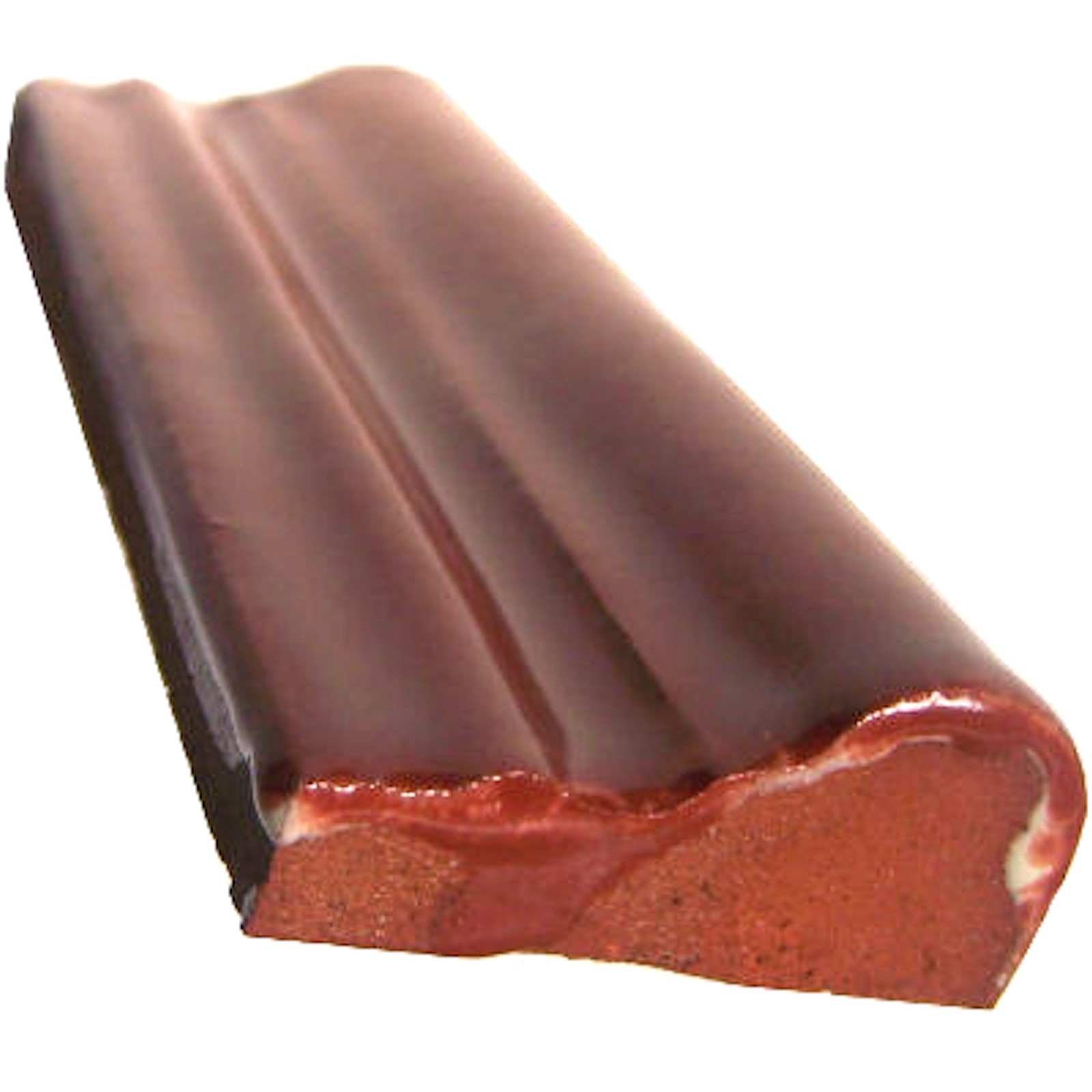 2″ x 6″ 5pcs TalaMex Glazed Terracota Chair Rail Molding