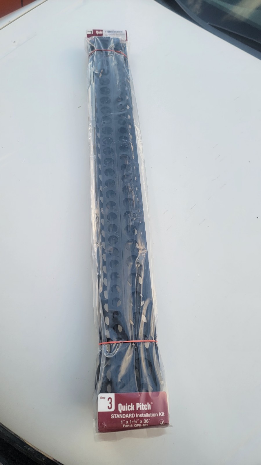 New GOOF PROOF SHOWER INSTALLATION SYSTEM QPK-101 Quick-Pitch Standard Kit