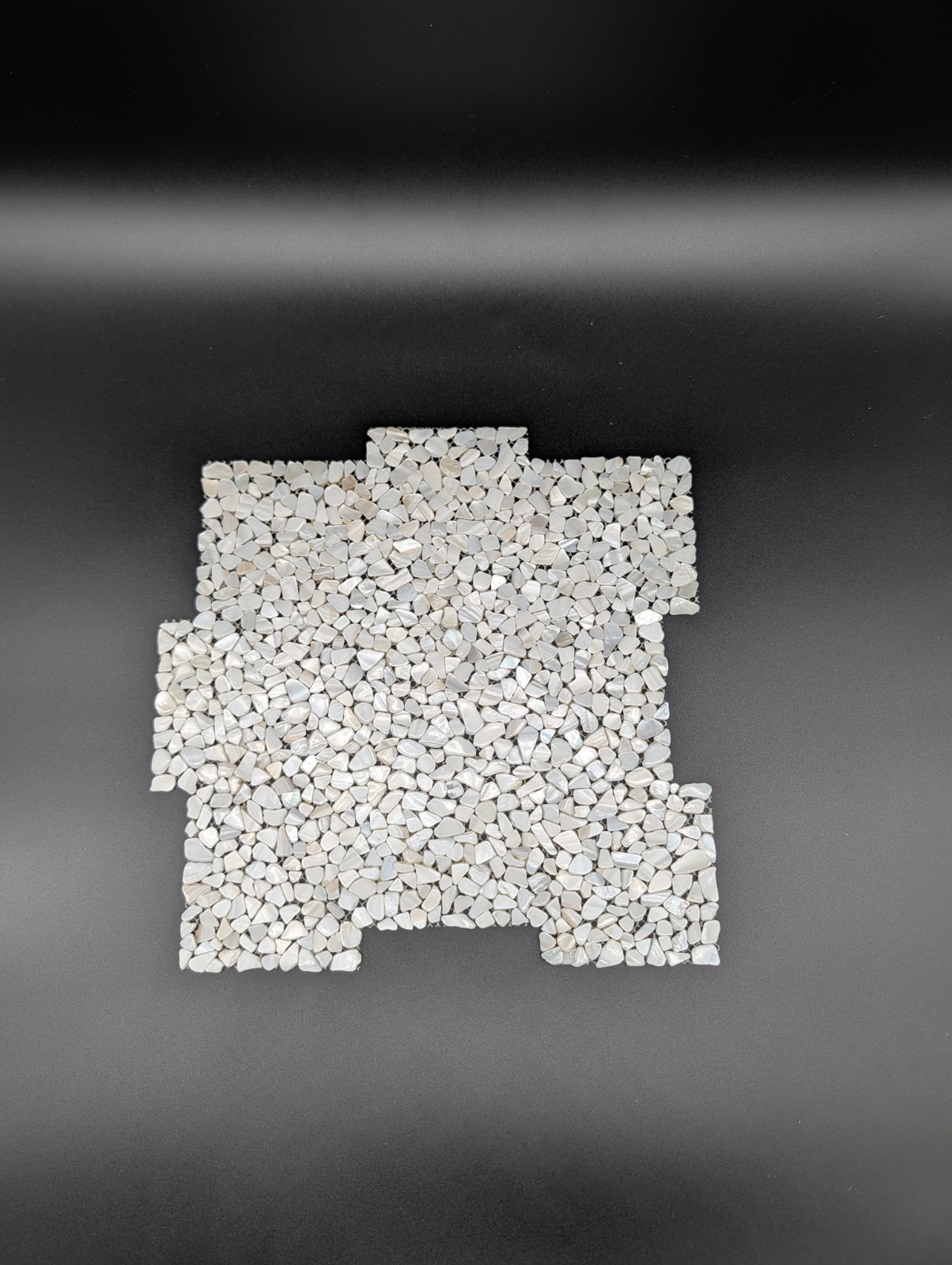 Pebble Mosaic Tile, Backsplash Tile, Bathroom Tile 12″X12″ Sheet