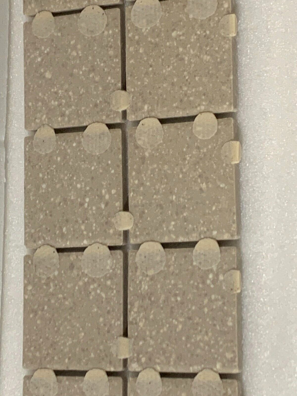 NEW Daltile Mosaic Keystone 2″ x 2″ Urban Putty Floor Tile 12″ x 24″ *120 sq ft
