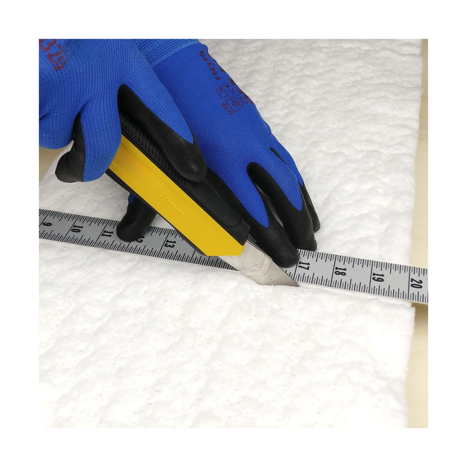 Ceramic Fiber Insulation, 1/4″ Thick x 16″ x 48″, 2400F Firepro… FAST USA SHIP