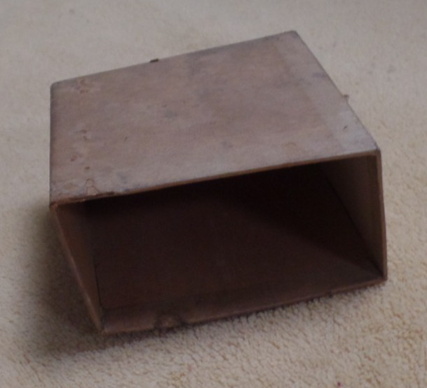 Vintage floor tile samples, Royalite, Paul Coste, Inc. Providence RI, with box