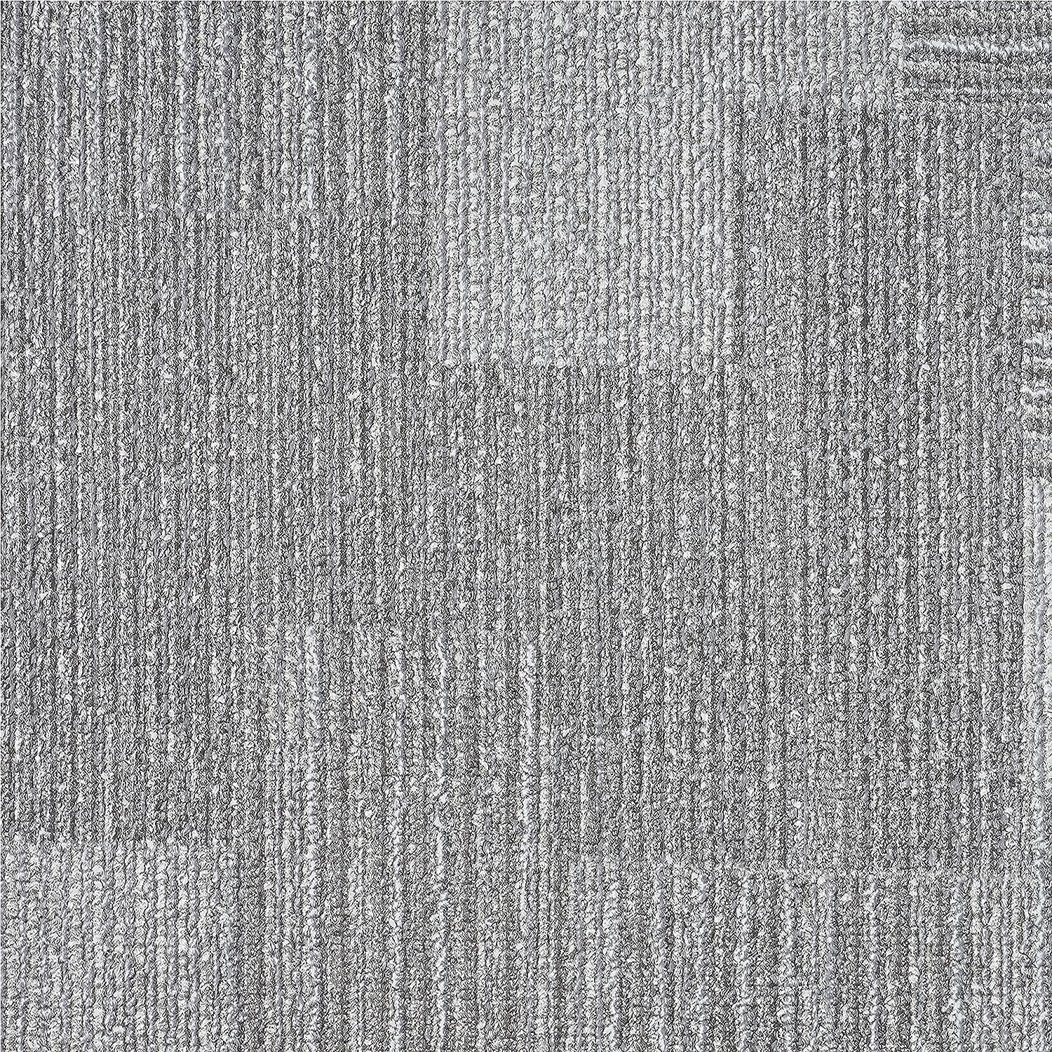 30 Pcs Carpet Tiles Peel and Stick Flooring Waterproof Grey Laminate Flooring 12