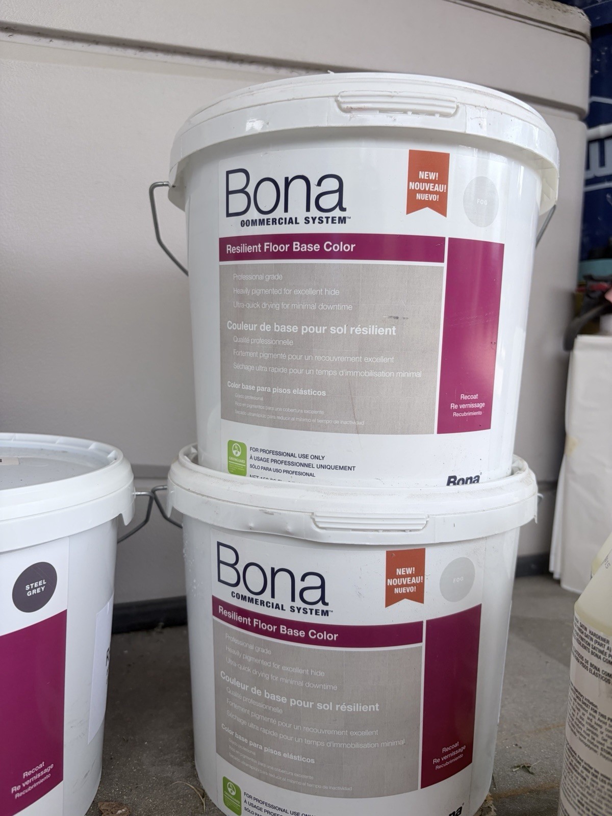 Bona Commercial System Resilient Floor Base Color