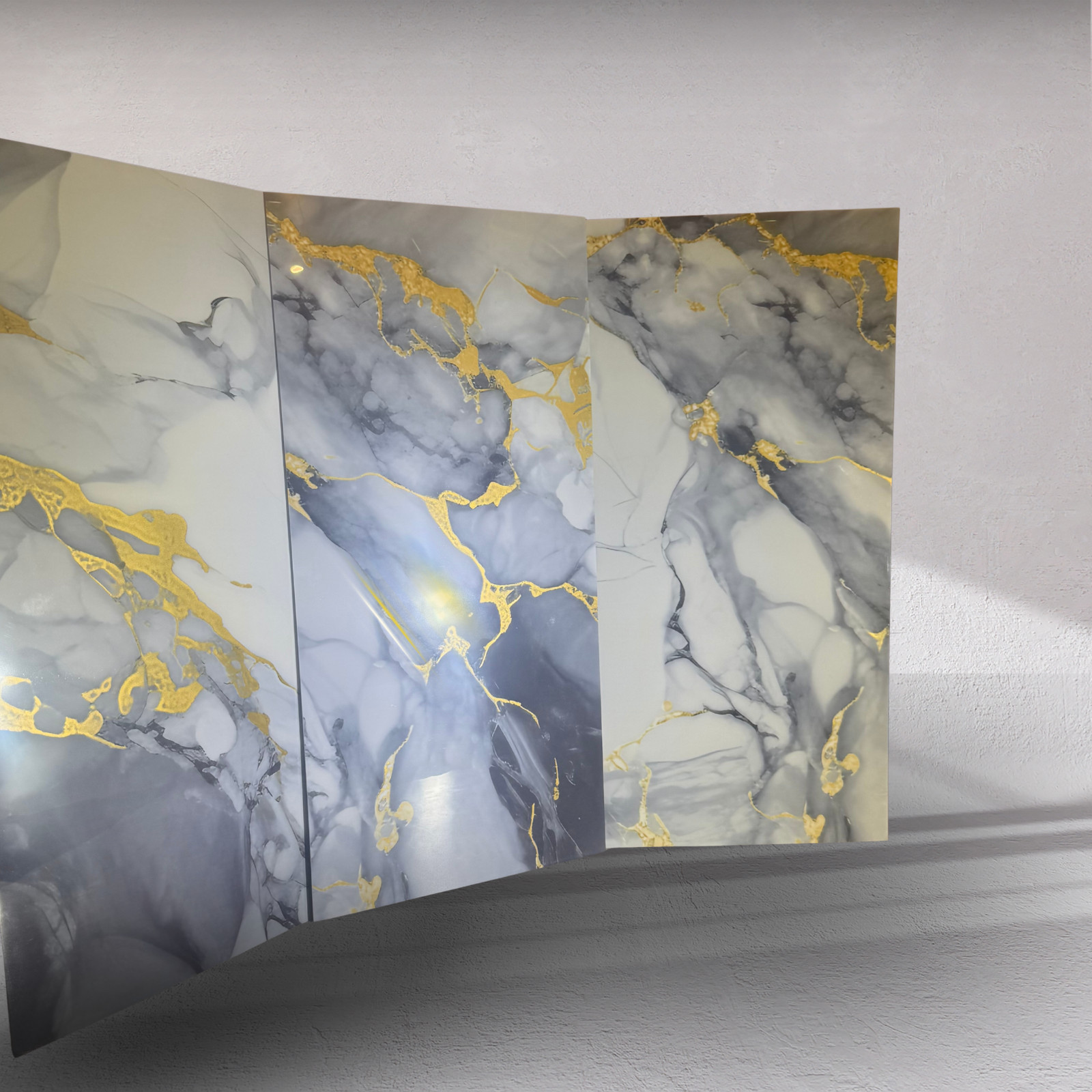 Peel and Stick Marble Wall Tile 12×24 20 Pack Self Adhesive Backsplash Panels Gl