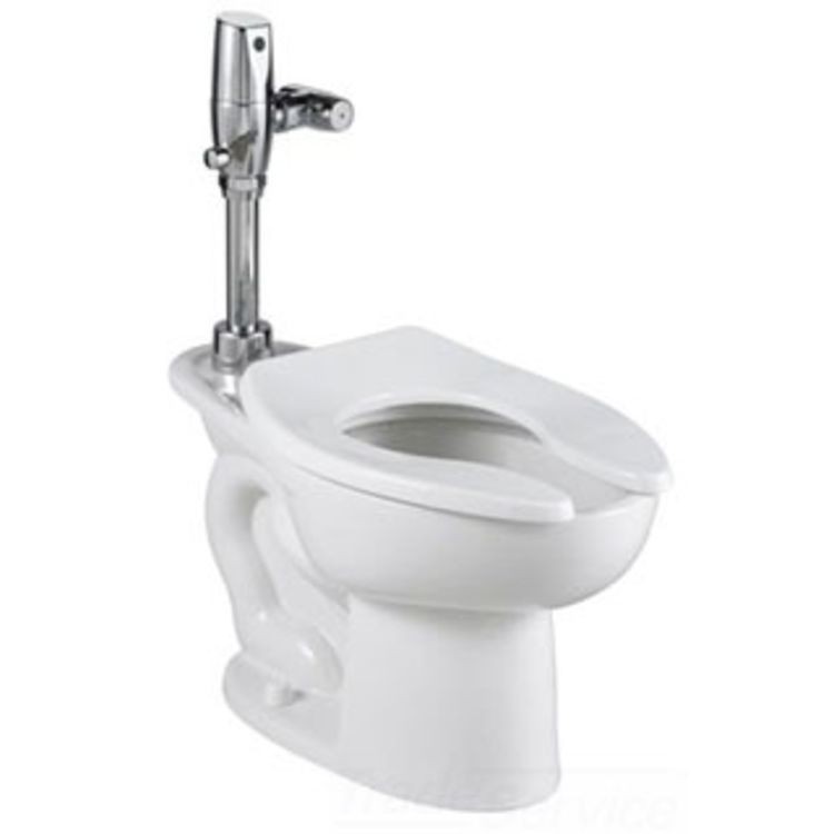 American Standard Madera EverClean Elongated Toilet with Selectronic Exposed