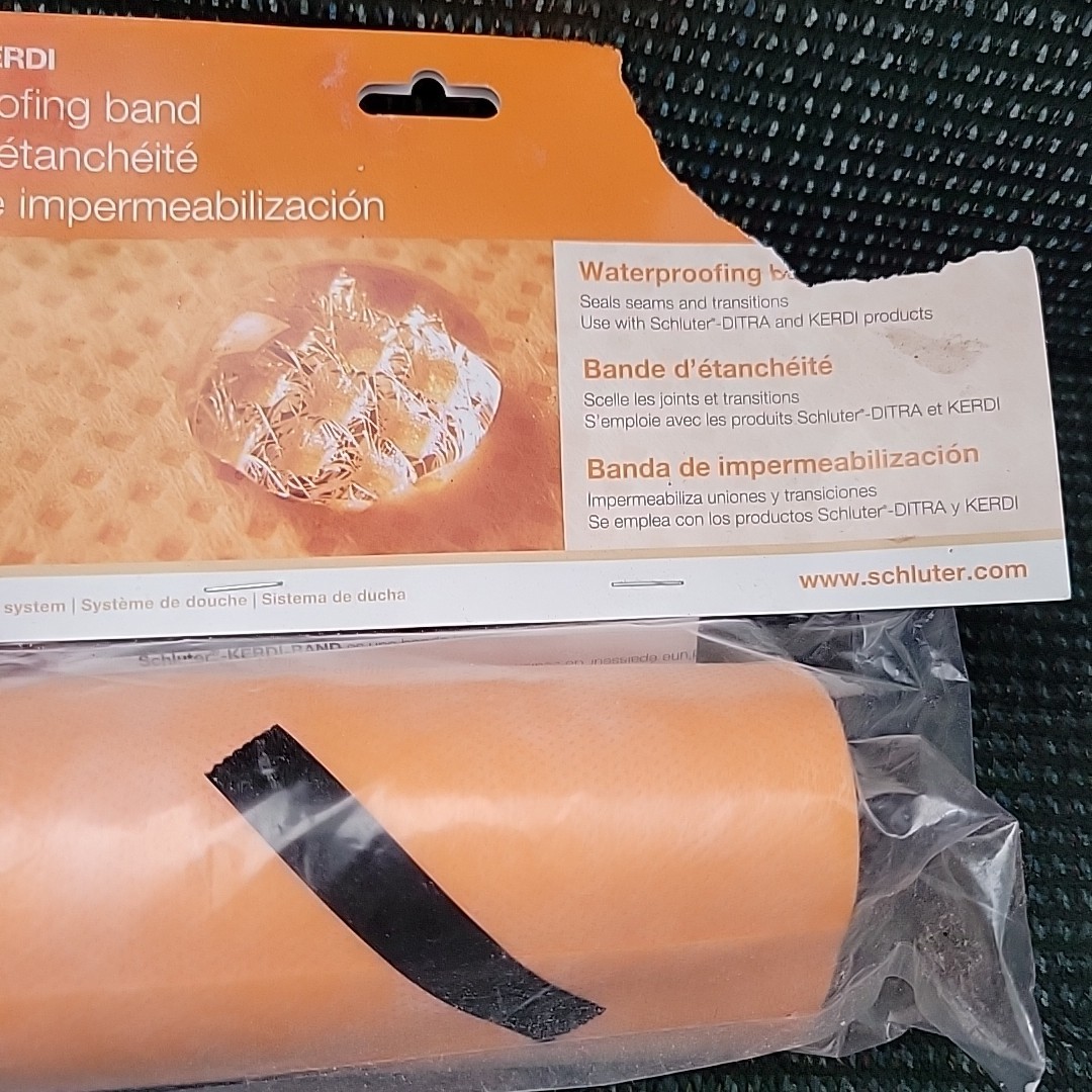 SCHLUTER-KERDI Waterproofing Band 5″ X 16′ 5″ – 125 mm x 5 m