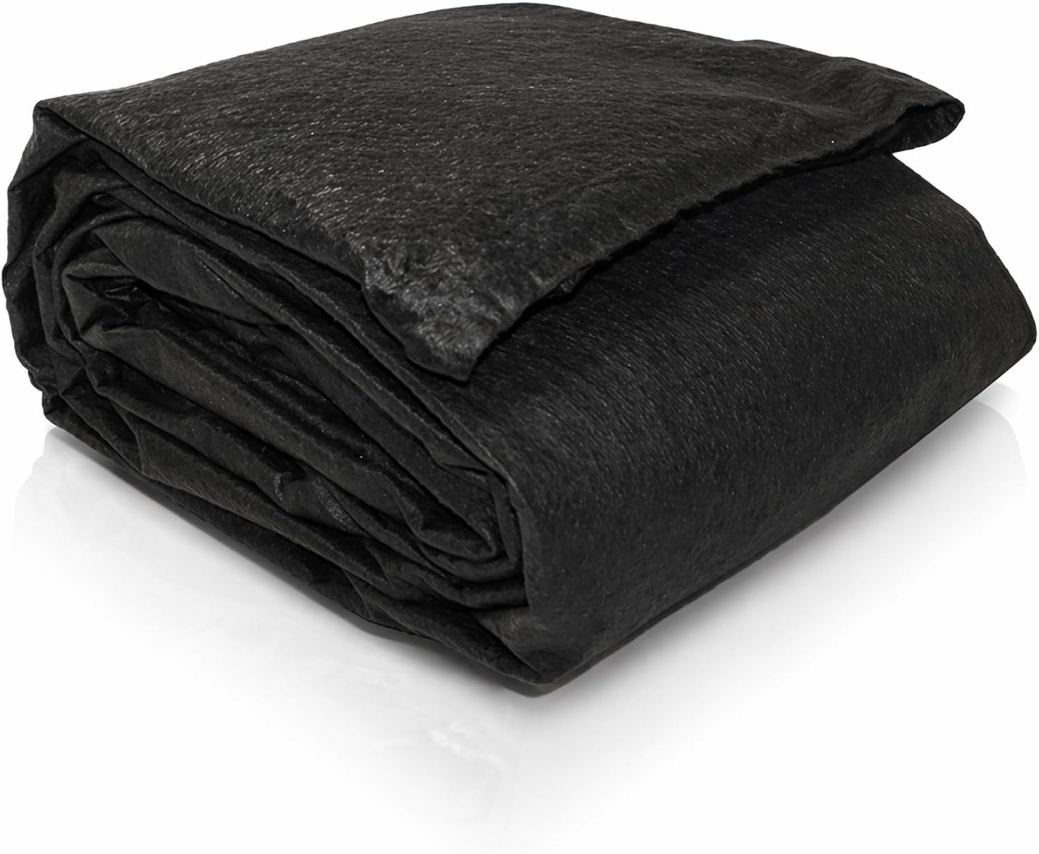 Nonwoven Geotextile Underlayment – 20 Ft. X 20 Ft. | 6 Oz Density, Use for Ponds