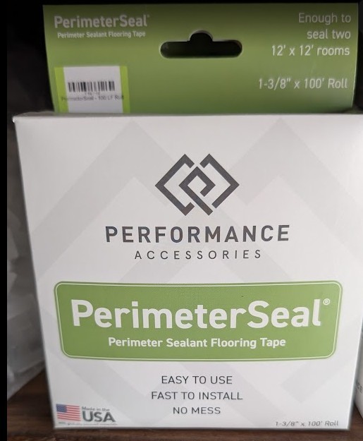 Perimeter Seal 1.375 in. x 100 ft. Indoor Waterproof Flooring Tape Rolls