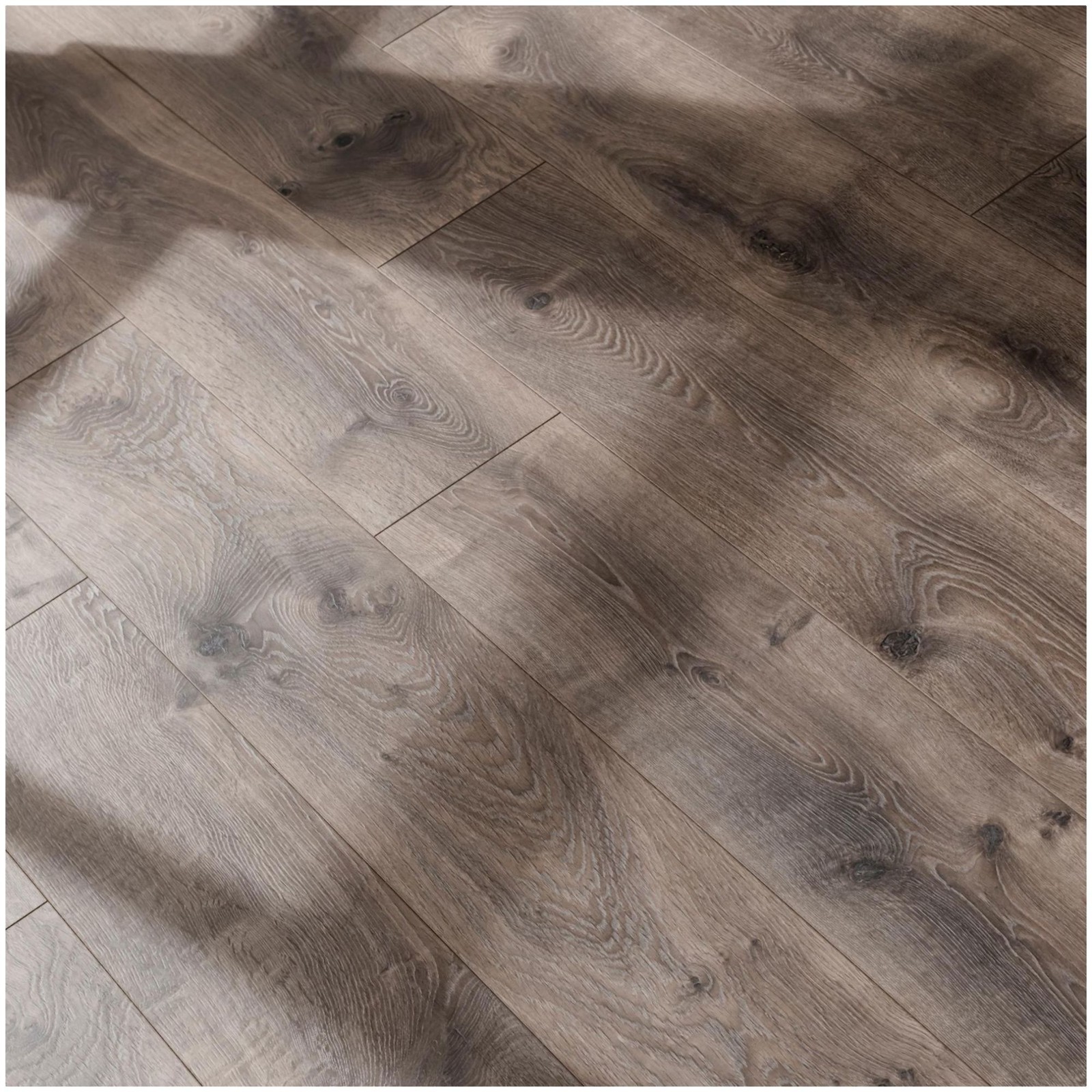 Mohawk Industries LFE02-M Basics Cityville 7-1/2″W Embossed – Pale Artic Oak