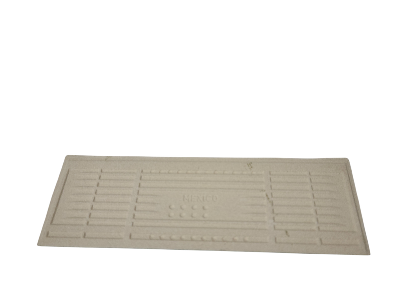 Avocado Green Ceramic Tile Bullnose Subway Backsplash Trim Mid Century Modern