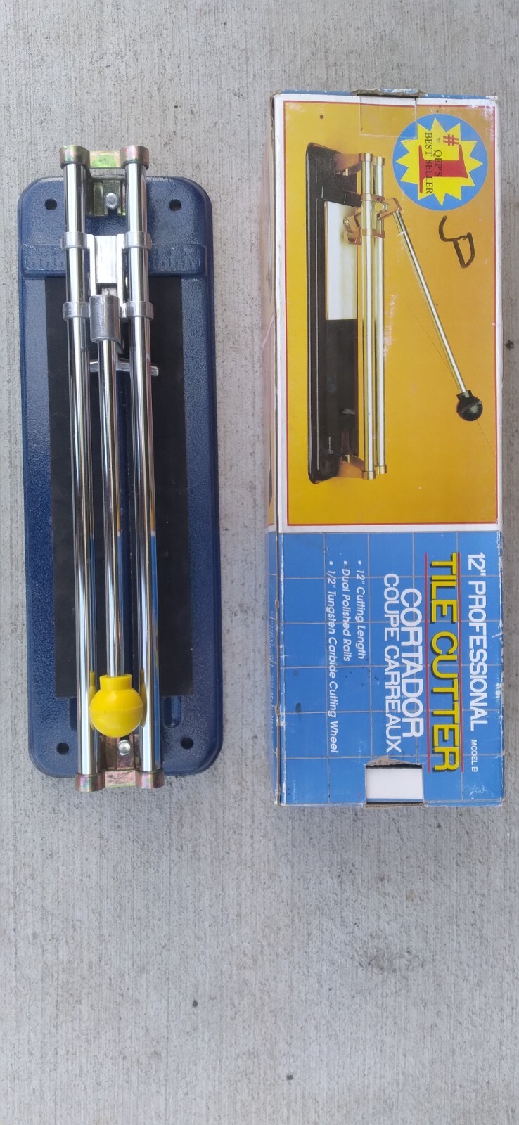 QEP Tile Cutter 12 Professional Model B New