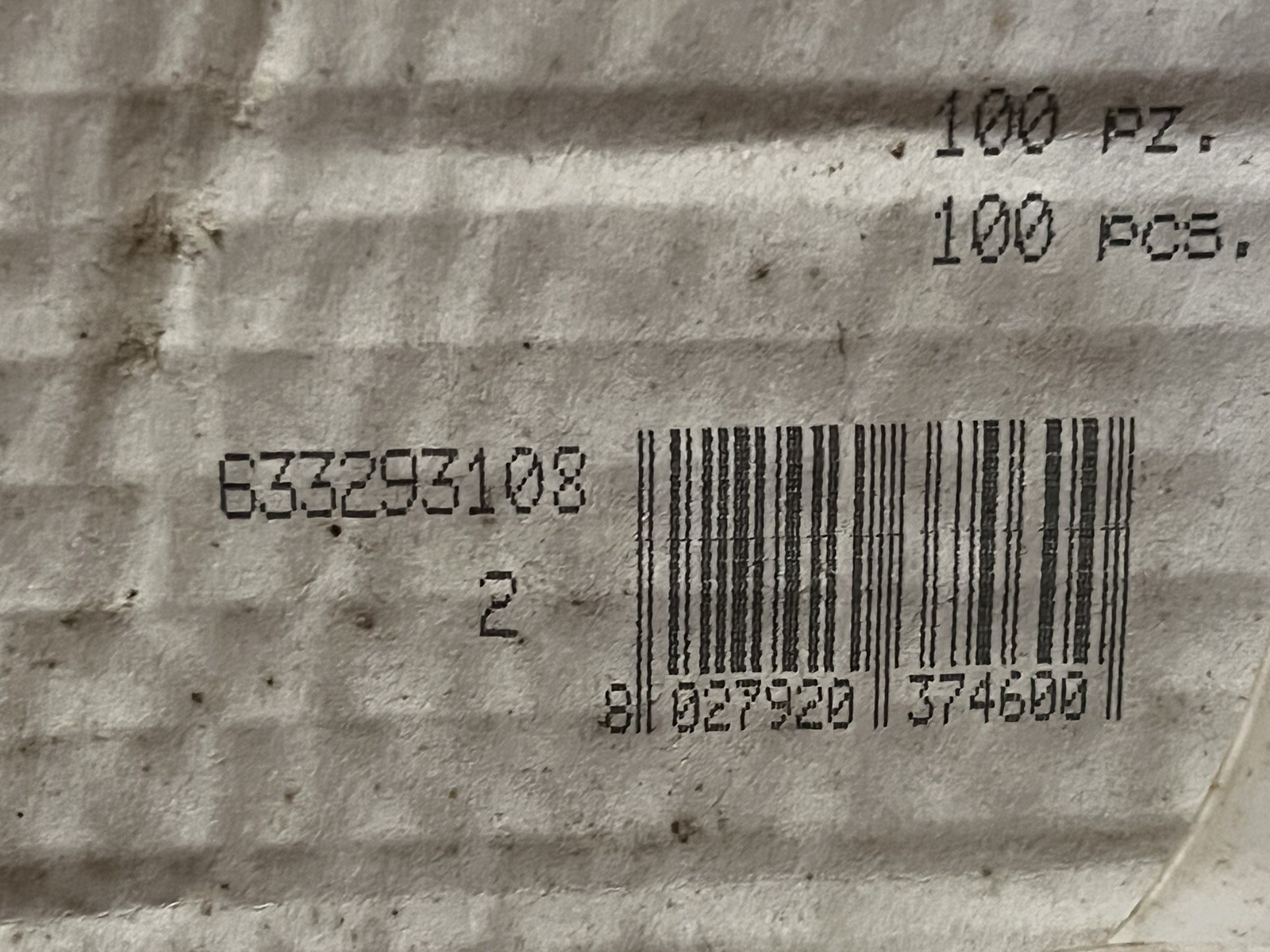 FULL CASE OF 100 Tiles! Imola Ceramica Porcelain Tile Italian 037460 Velia Beige