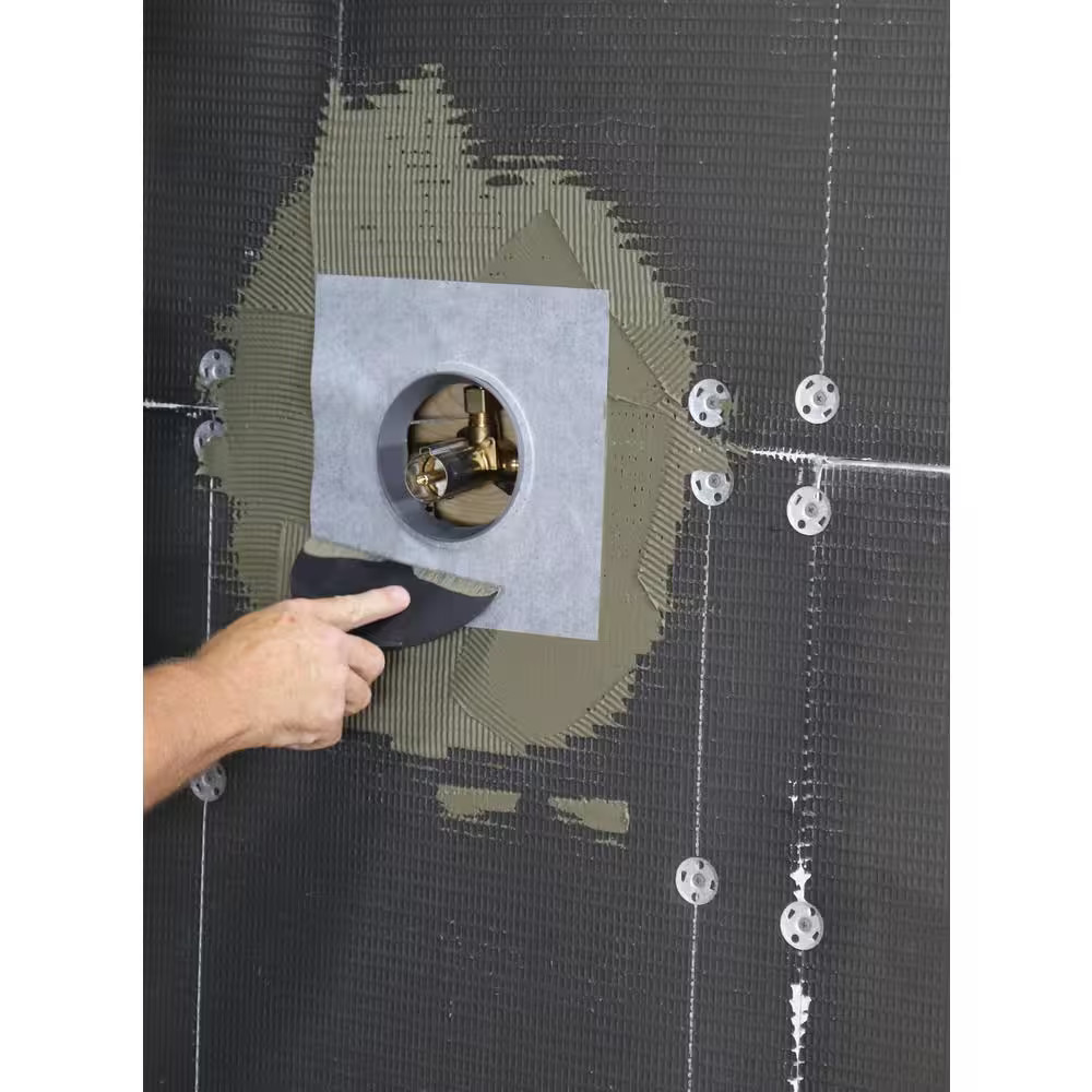 Everbilt Watershield Shower System 12-Piece Waterproof Shower Kit Underlayment