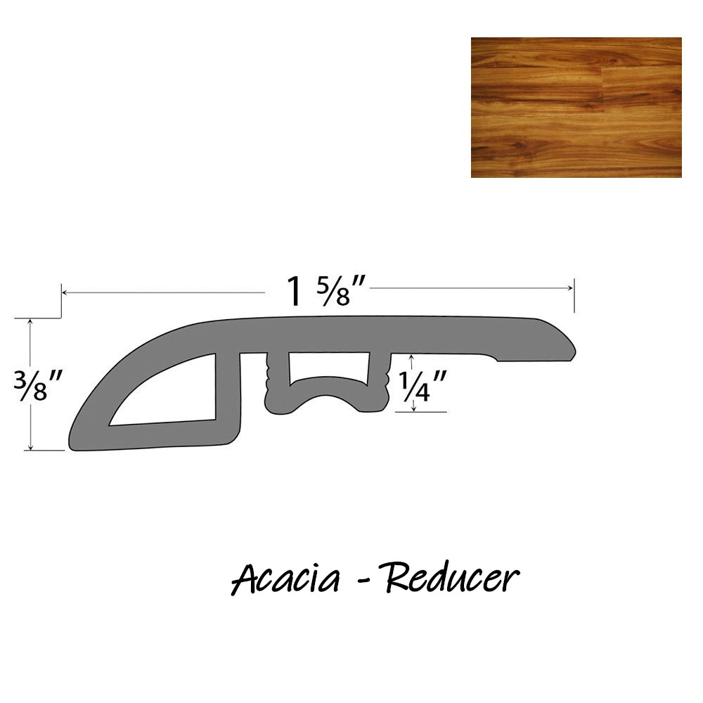 PRODURA Acacia Waterproof 22mil Click Luxury Vinyl Plank 48″x7-3/8″x6mm