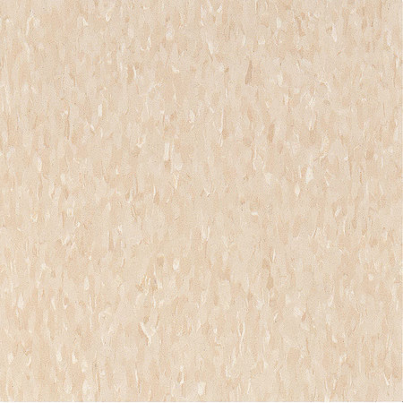 Armstrong 51873031 Vinyl Floor Tiles, 12 In W, Brushed Sand