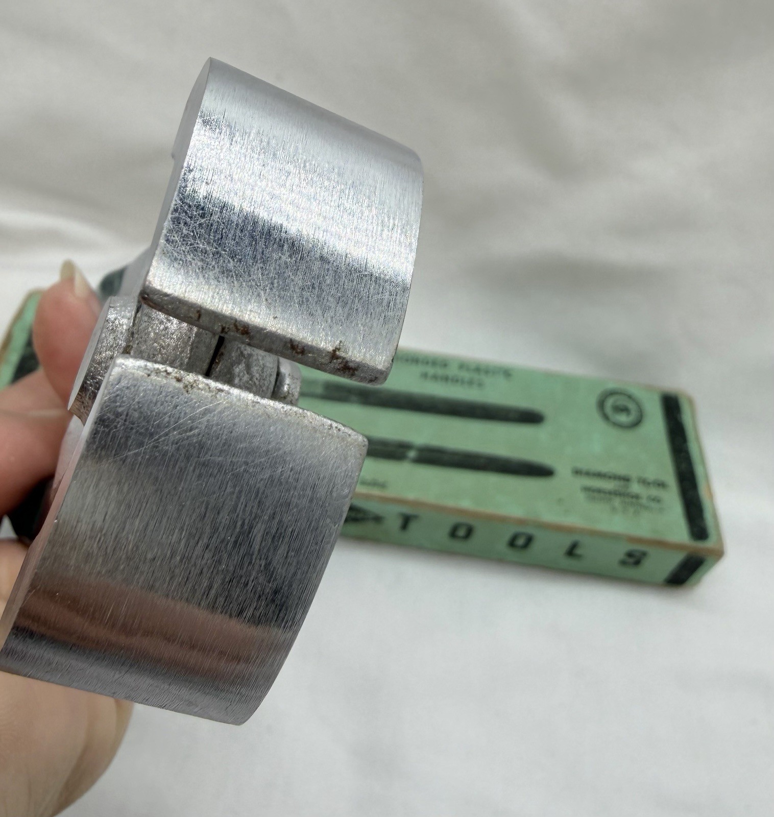Vtg Diamond Tools Tile Nipper Mosaic Tiles W/ Orig Box GG-08T
