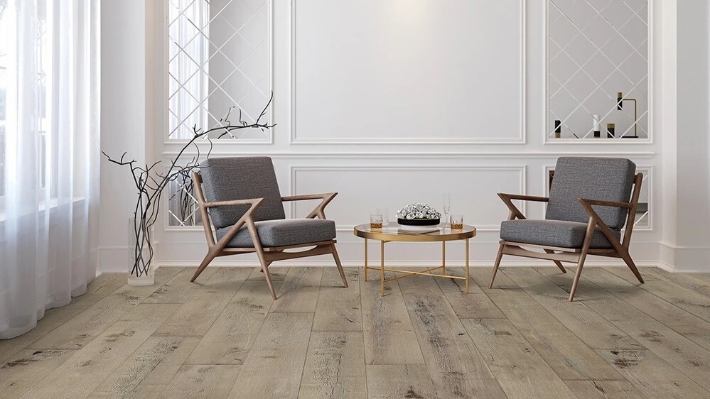 Low VOC UV Cured Engineered Hardwood Flooring $4.99/sf Sale