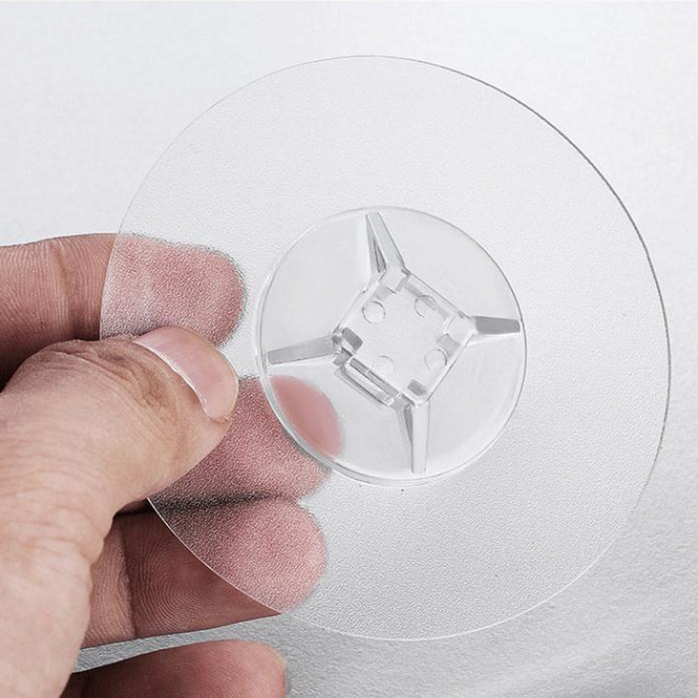 2 Sets Transparent Nylon Furniture Fixing Straps Safety Tool Anti Flip Design