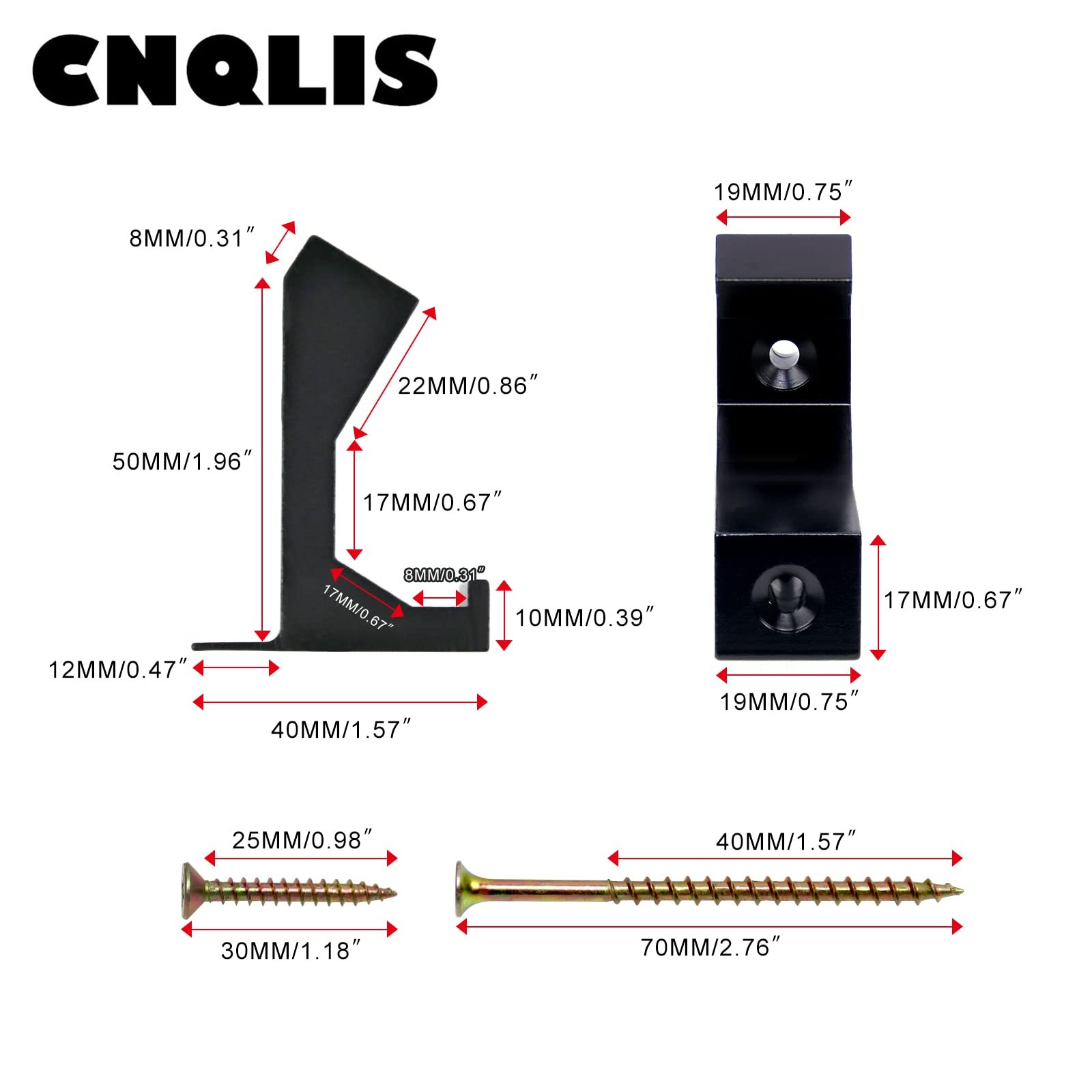 CNQLIS Squeaky Wood Relief Floor Repair Kit Can be Safely Used on Any 5/8 inc