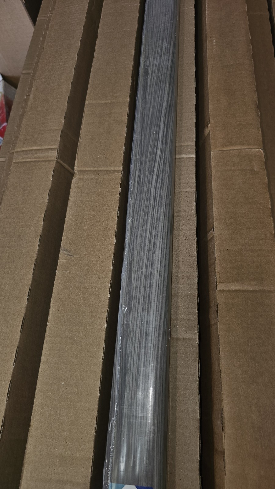 Vinyl Aluminum Floor Transition 78-3/4in 6…