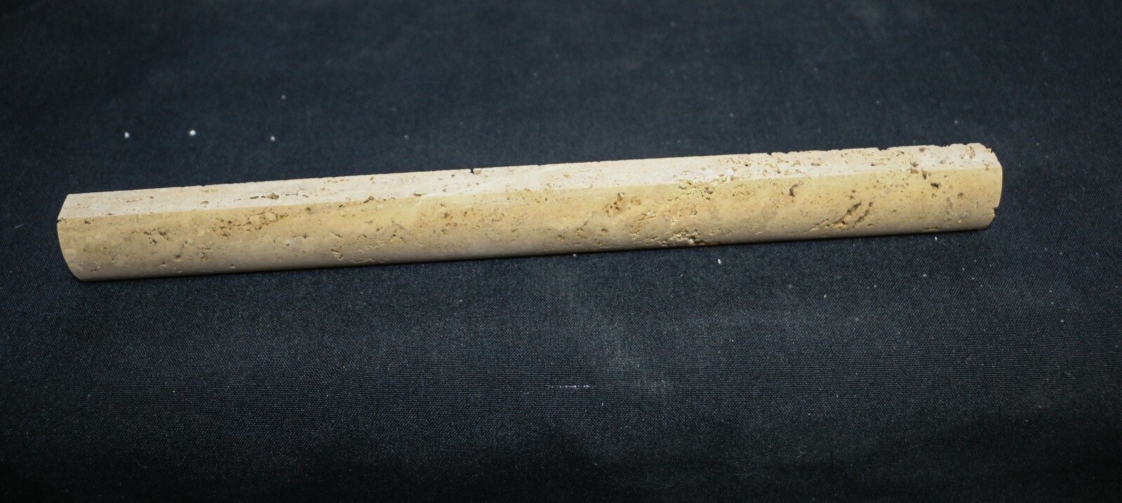 Trim Cigaro Chair Rail Beige Travertine Wall Remodel Stone Bathroom 12x1x1 CR-15