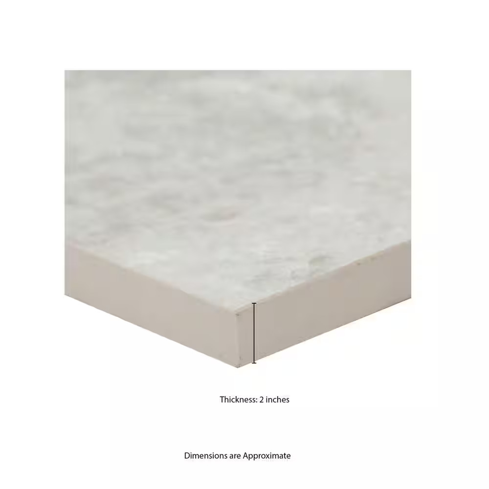 Trevi Silver 2 Cm. X 24 In. X 24 In. Matte Porcelain Paver Tile (8 Sq.Ft/Case)