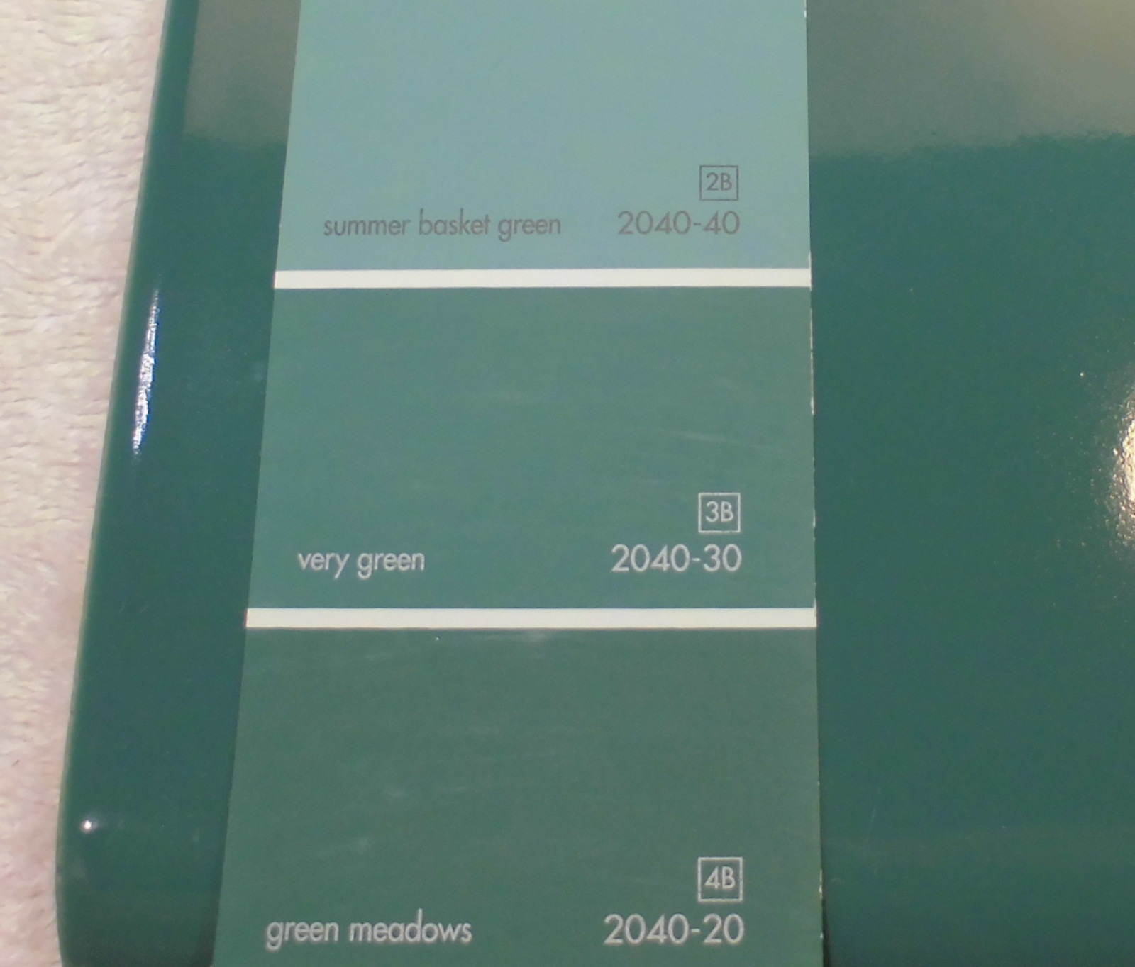 Vintage…Green…6″ x 6″ Double Bullnose Glossy Ceramic Tile…by Mid-State Co