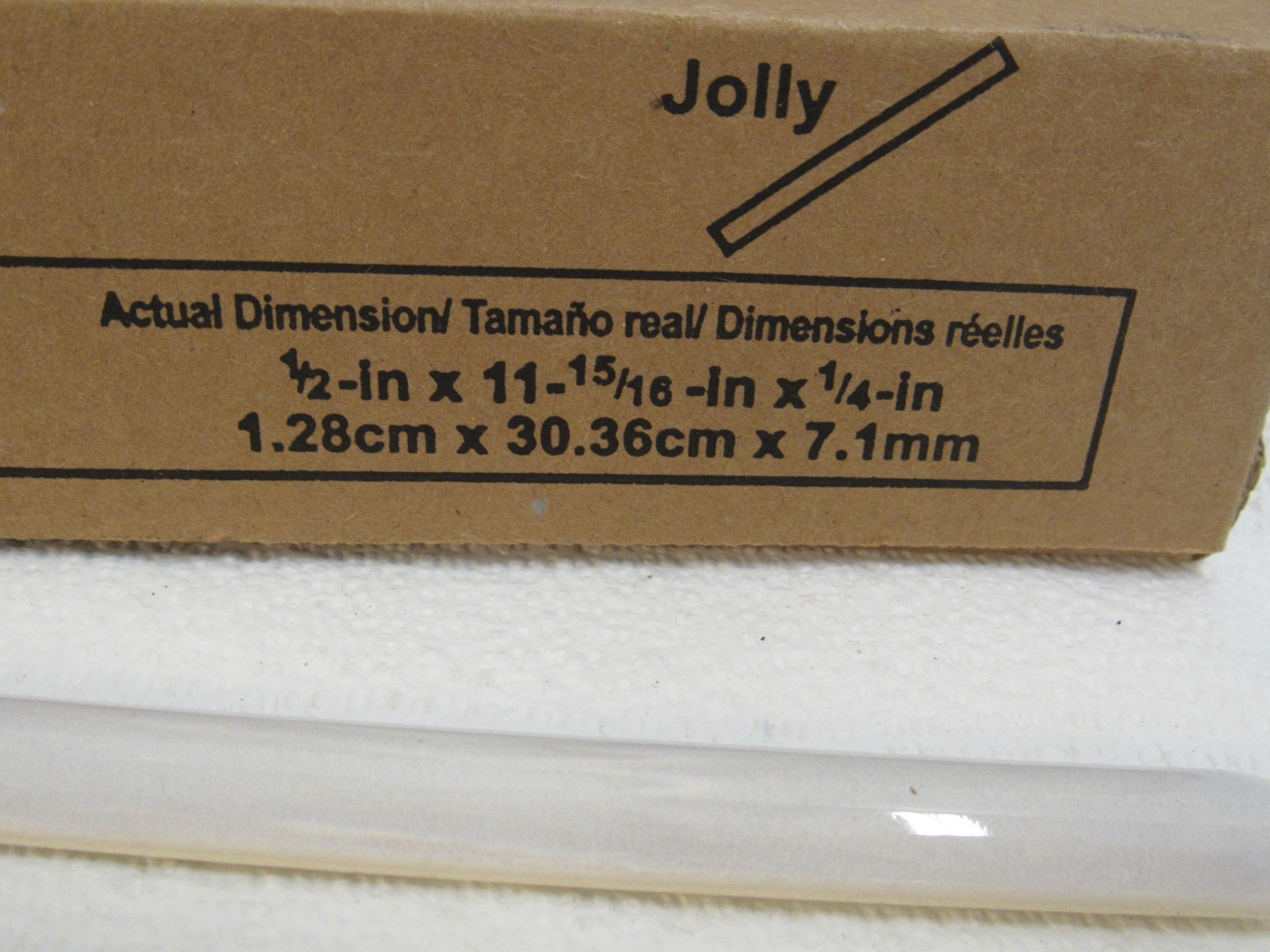 Dal-Tile Ceramic Trim “Jolly” CP06-Providential Gloss 12″x12″x1/4″ Pack of 12