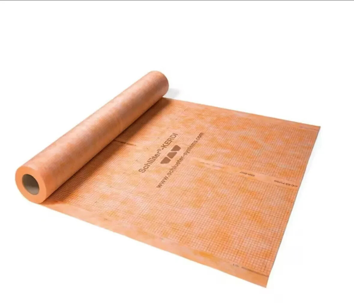 Schluter KERDI Waterproofing Membrane 323 sqft. New Full Roll