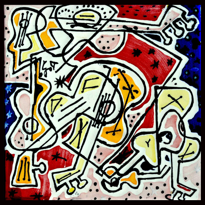 Ceramic Tile Salvador Dali Reproduction Vintage Rare Surrealism Azulejo Majolica