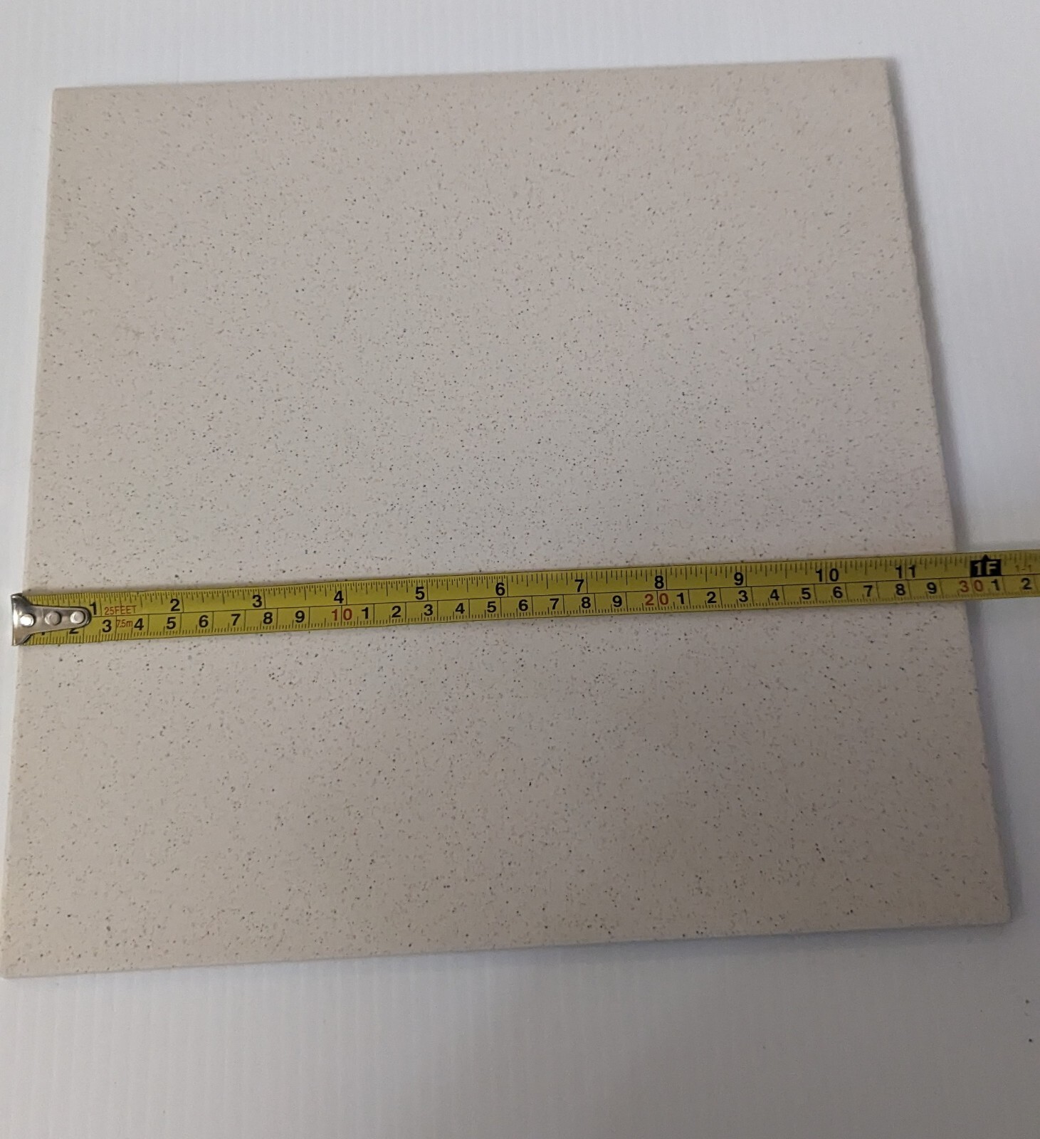 Crossville Ceramics 12×12 Beige W/Speckles Tile Color A291 Shade 4- 4 Total tile