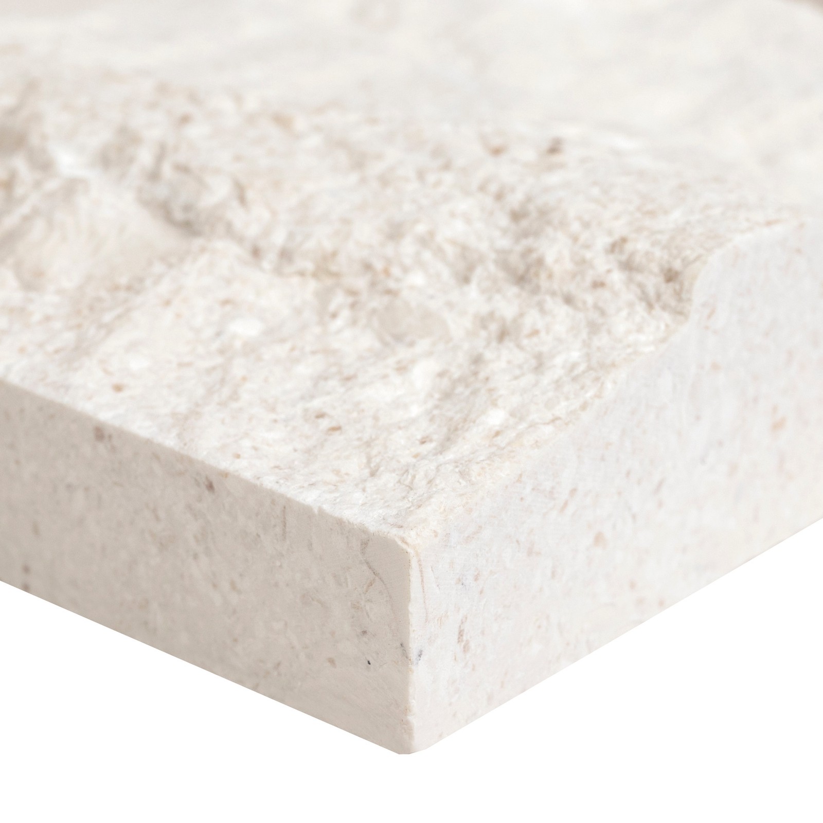 Ackland AKPLPL6X24F-CA 6″ x 24″ Limestone Hardscape Wall Tile – – Montara Ivoria
