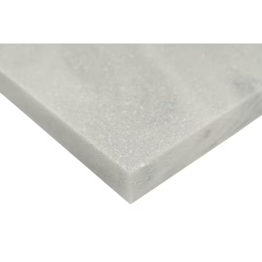 Cosmic Gray 16 In. X 24 In. X 1.25 In. Sandblast Marble Stone Look Paver (2.66 S