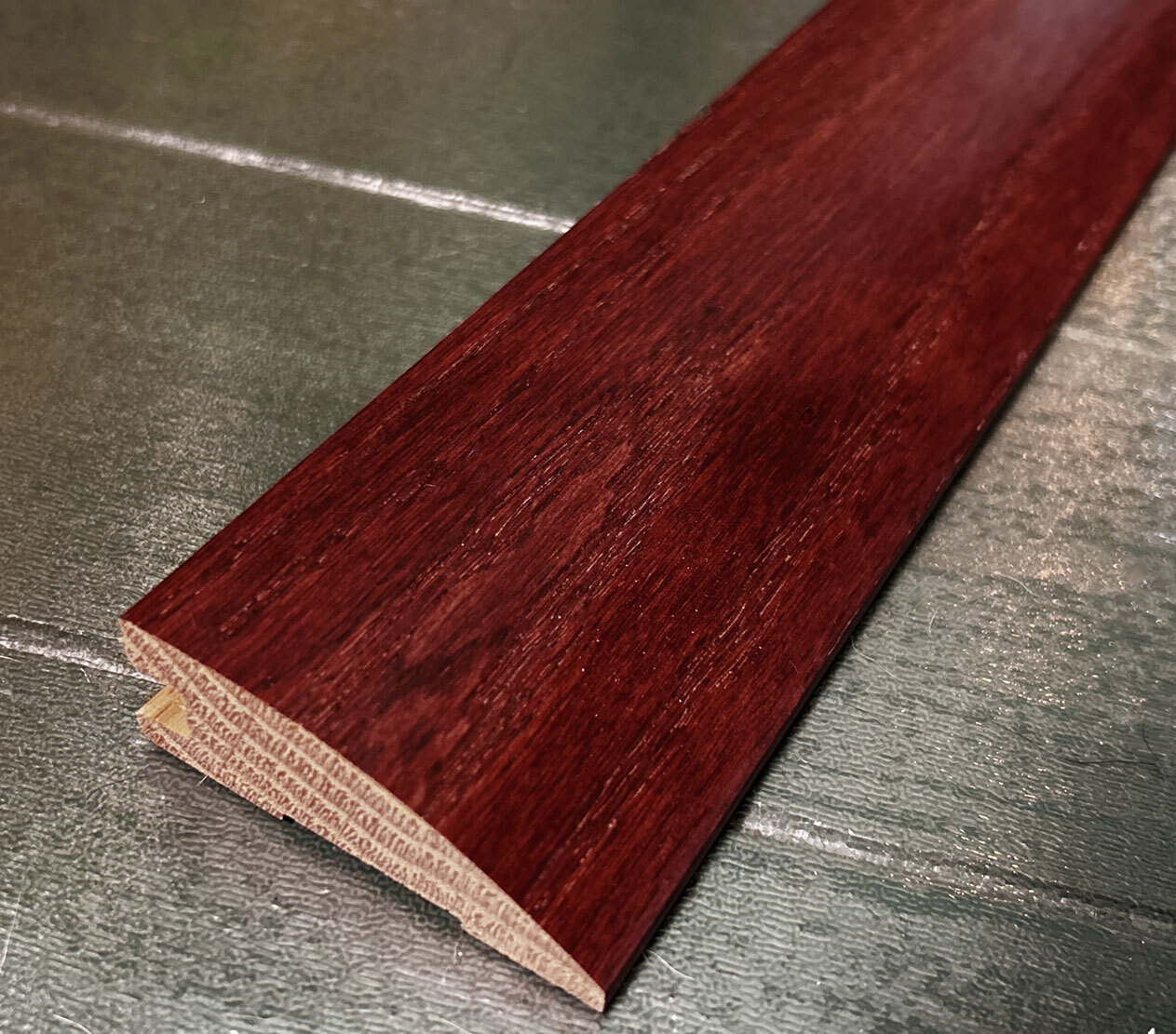 53″ Long Mannington Hardwood Floor RSAMO84BY4 Reducer 3/4″ x 2.25″ Brickyard