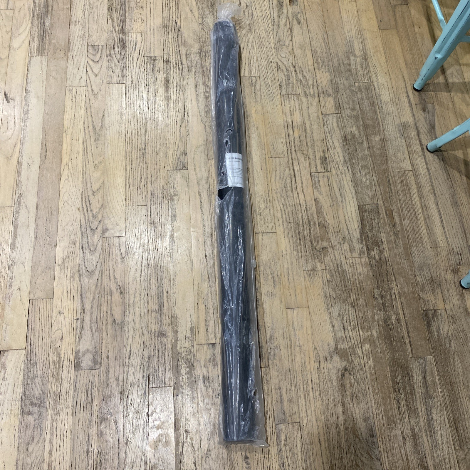 Shaw 6 Mil Poly Film -Moisture Barrier (Black) 46″ x 26′ or 100 Sq/Ft /roll