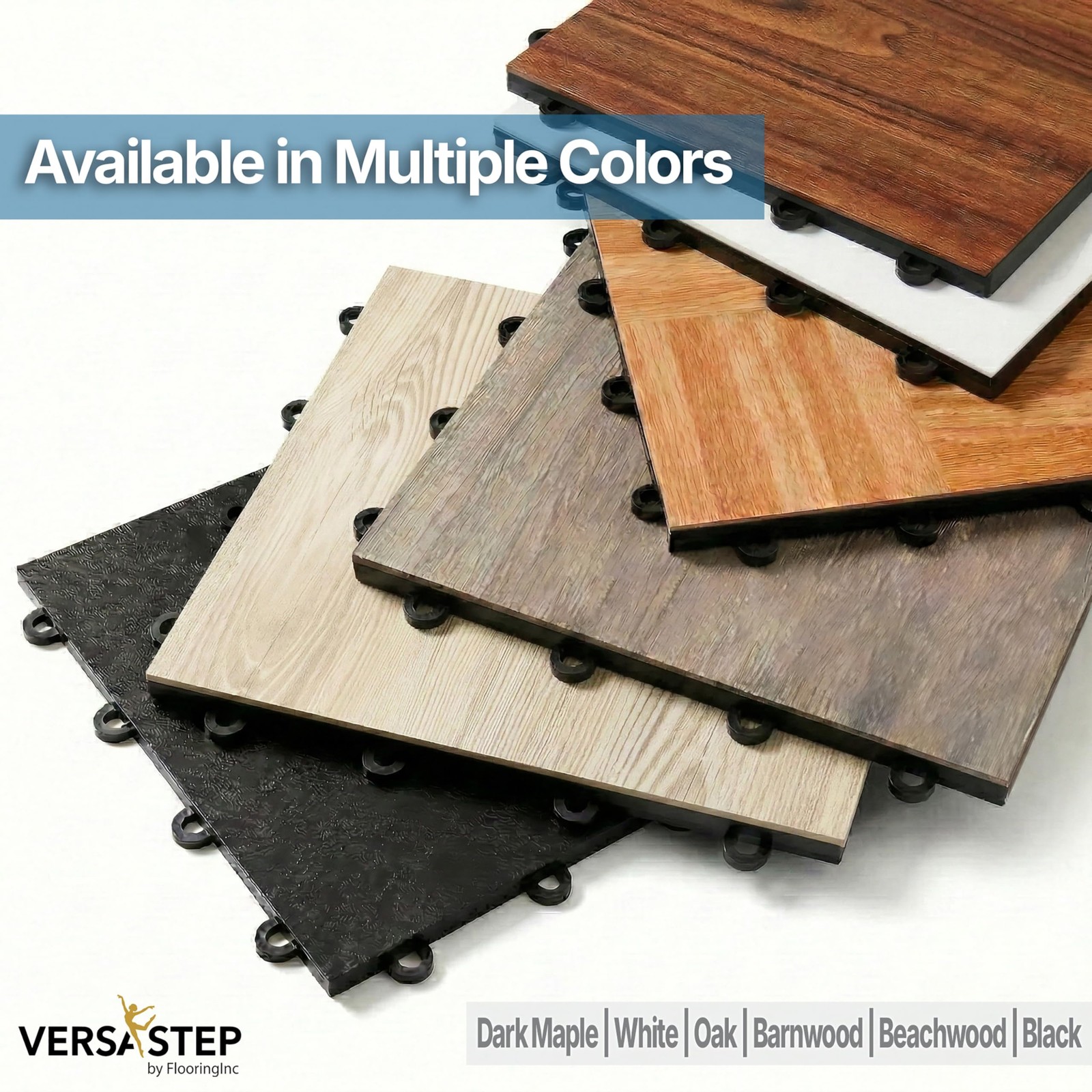 Incstores Versastep By Flooringinc 12 X 12 Inch Interlocking Dance Floor Tiles