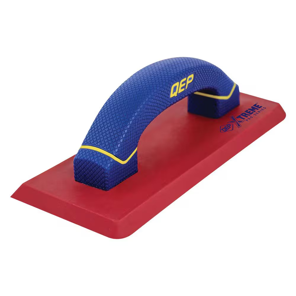 10 In. X 4 In. Stone Grout Float with Comfort Grip Handle