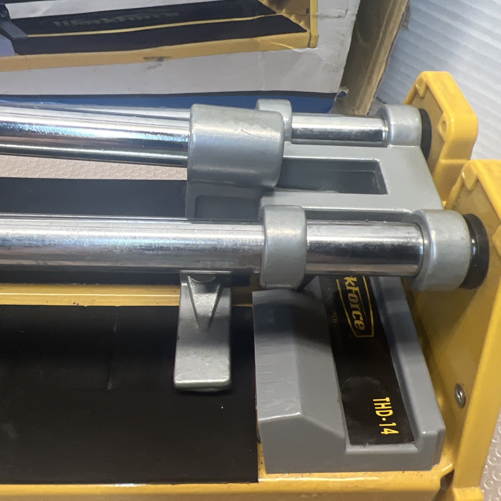 Workforce 14″ Tile Cutter THD14 Ceramic Porcelain Tile Tool Used Box Is Damaged
