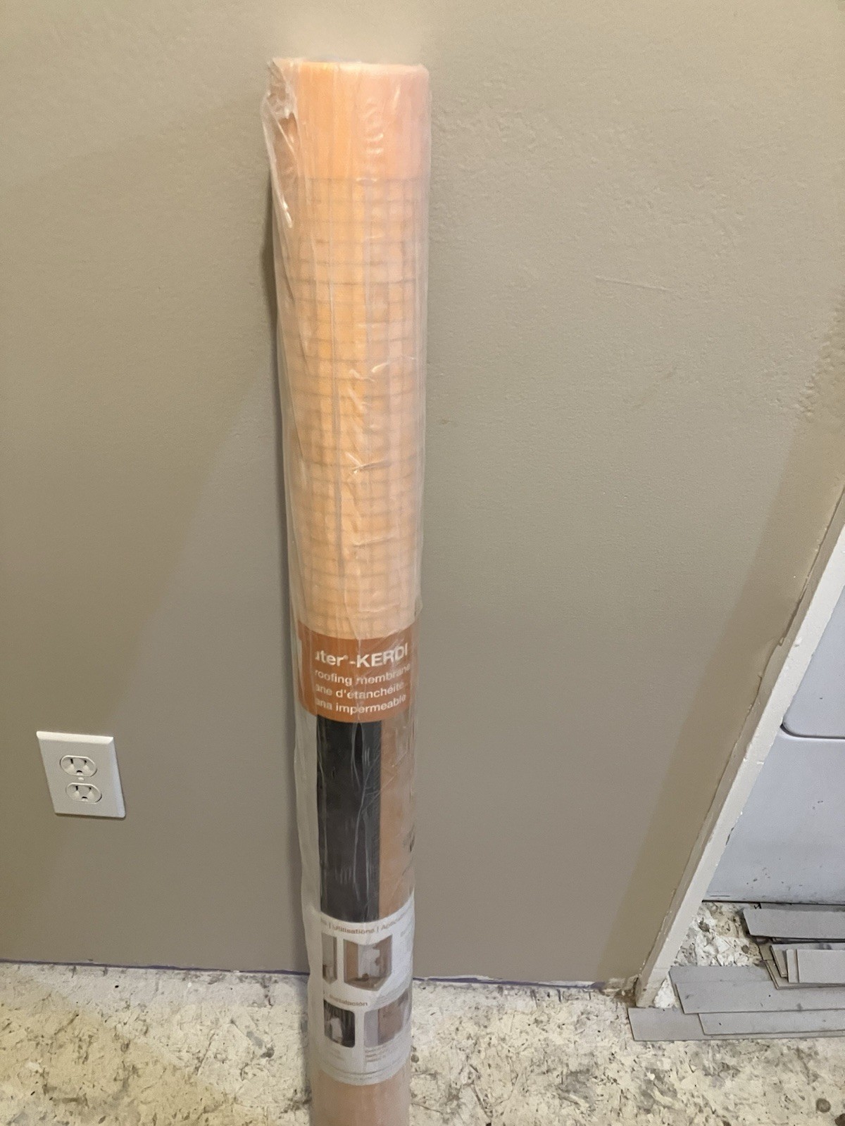 Schlüter Kerdi Waterproofing Membrane – 54ft²