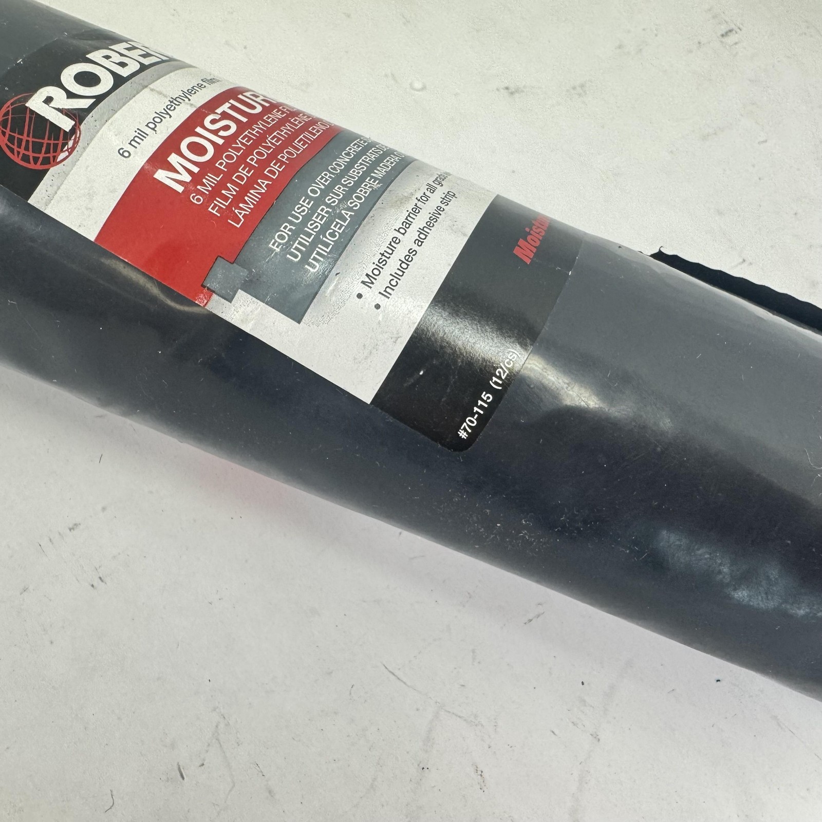 Roberts Moisture Barricade 6 Mil Polyethylene 10×12 ft Flooring Underlayment Fil