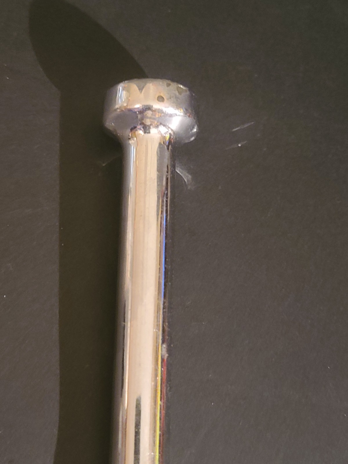 Orcon Flooring Chisel Carpeting Tool Stairs Tuck 3-1/2” Chrome Finish