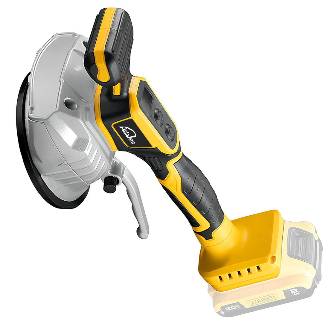 Tile Vibration Leveling Machine for Dewalt 20V Battery,Suction Cup 8-speeds