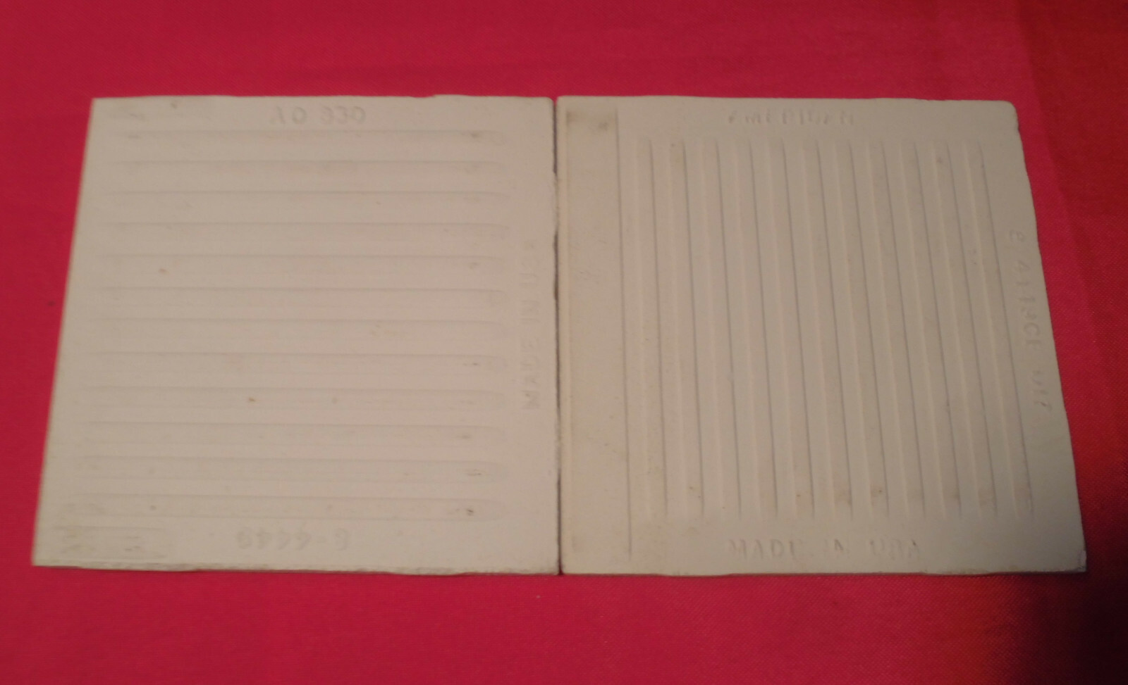 1 pc. *Matte Almond #87* Ceramic Tile Bullnose by American Olean 4-1/4″ New