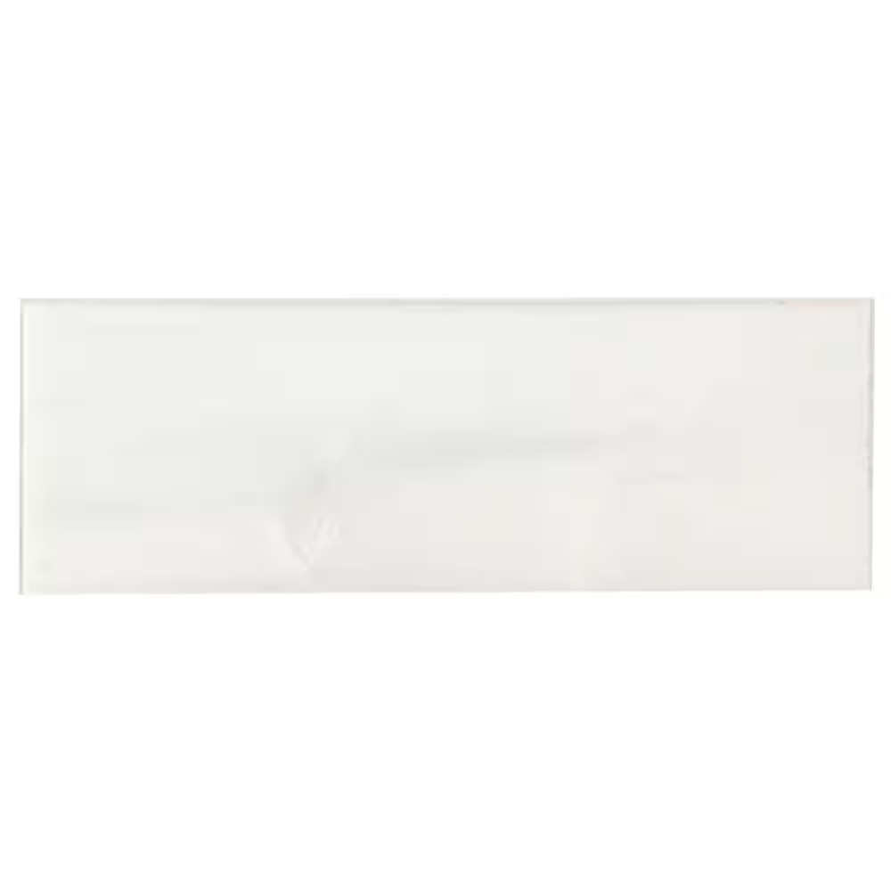 Bianco Dolomite Polished Marble Tile, 4 In. X 12 In. Floor and Wall (5 Sq. Ft./C