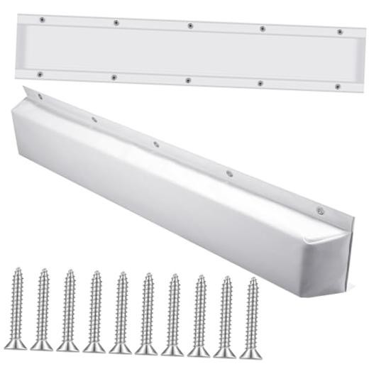 Edge Dock Bumpers Straight Marine Boat Bumpers for 48.03 inches/ 122 cm
